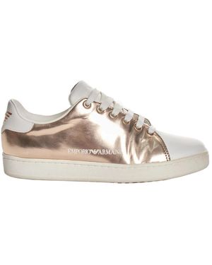 Emporio Armani Trainers - Yellow