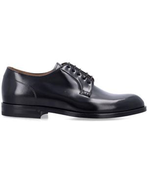 Green George Business Shoes - Blu