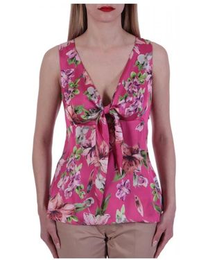 Liu Jo Sleeveless Tops - Rosa