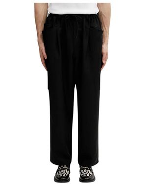Y-3 Sport Uniform Ut Straight Leg Broeken - Zwart