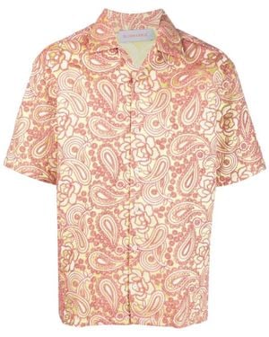 Bluemarble Short Sleeve Shirts - Pink