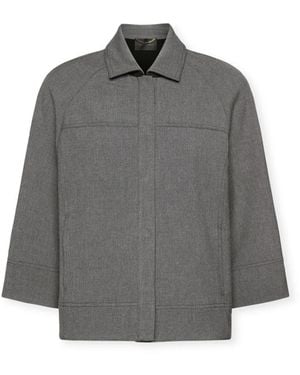 Elena Miro Light Jackets - Grigio