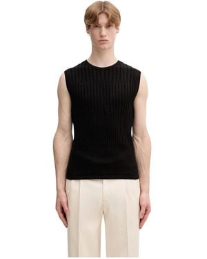 ANDERSSON BELL Sleeveless Knitwear - Noir