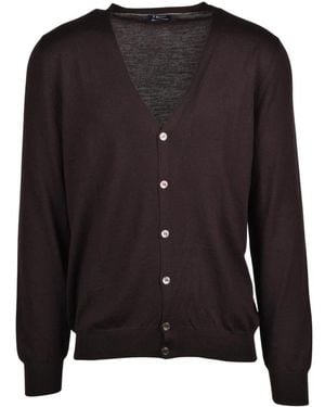 Barba Napoli Cardigans - Nero