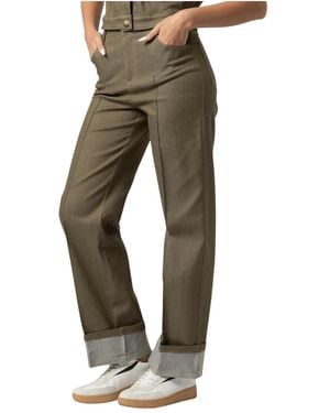 Kocca Wide Pants - Green