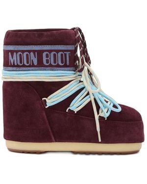 Moon Boot Winter Boots - Rood