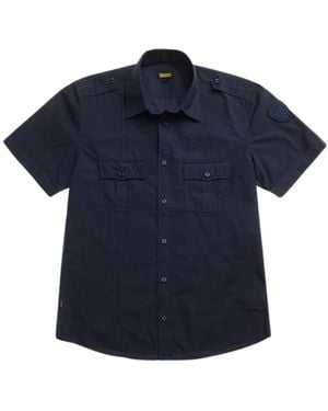 Blauer Short Sleeve Shirts - Blue