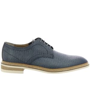 GIORGIO Blaue Herrenschuhe 85816