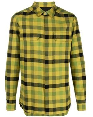 Rick Owens Casual Shirts - Green