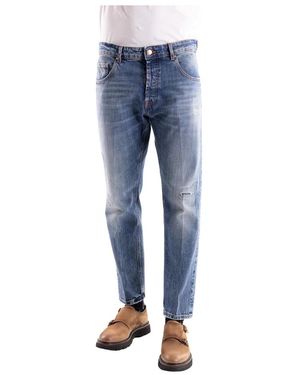 Don The Fuller Slim-Fit Jeans - Blauw