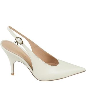 Gianvito Rossi Schoenen ,Wit ,Pumps