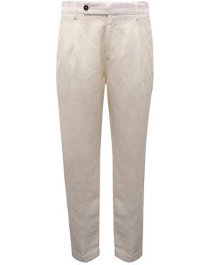 Berwich Slim-Fit Trousers - Grey