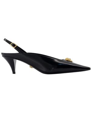 Versace Court Shoes - Blue