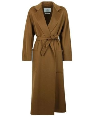 Max Mara Strenna Mantel - Natur