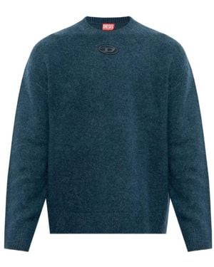DIESEL K-Areeso Pullover - Blau