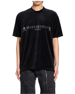 MASTERMIND WORLD T-Shirts - Zwart