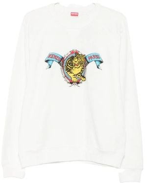 KENZO Sweatshirts - Blanco