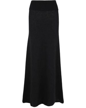 Cortana Maxi Skirts - Nero