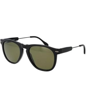 Serengeti Accessoires ,Zwart ,Amboy Zonnebril - Groen