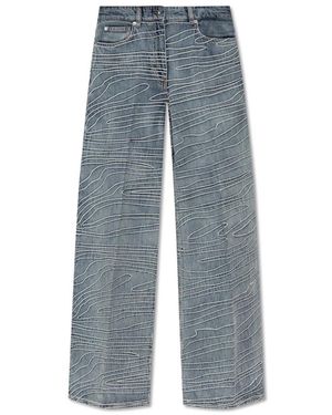 IRO Wide Jeans - Blu