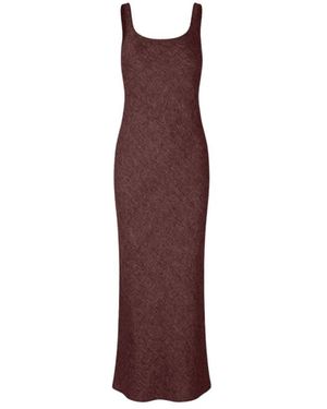Samsøe & Samsøe Maxi Dresses - Morado