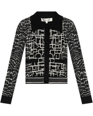 Diane von Furstenberg Cardigans - Zwart