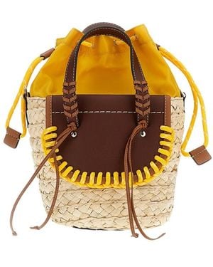 CUBA LAB Bucket Bags - Metálico