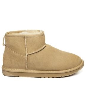 EMU Schoenen ,Wol Stinger Micro Boot - Naturel