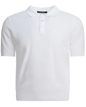 Tagliatore Polo Shirts - White
