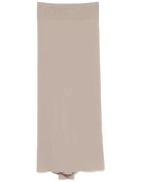 Rick Owens Maxi Skirts - Marrón