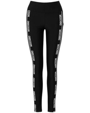 Moschino Lycra Leggings - Zwart