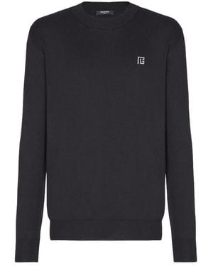 Balmain Sweatshirts - Azul