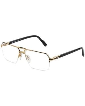 Cazal Glasses - Metallic