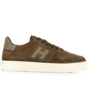 Hogan Sneakers - Marron