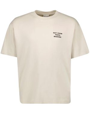 Drole de Monsieur T-Shirts - Natural