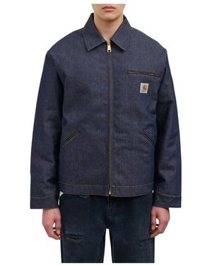 Carhartt Denim Jackets - Blue