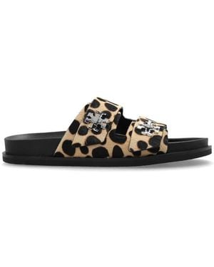 Tory Burch Sliders - Black