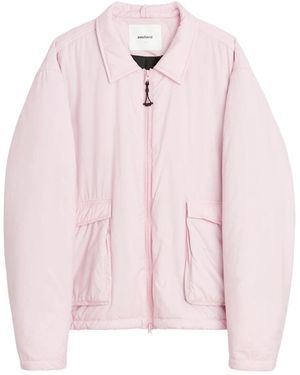 Soulland Gepolsterte utility-jacke - Pink