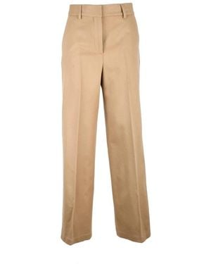 Officine Generale Classico Wide Hosen - Natur