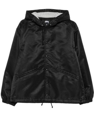 Stussy Light Jackets - Black