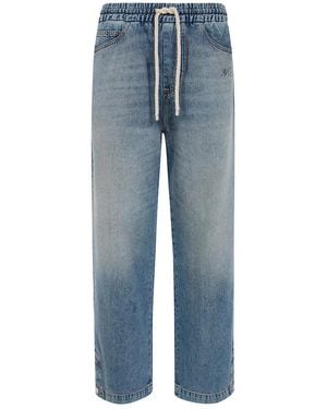 Amiri Jeans ,Blauw ,Straight Jeans