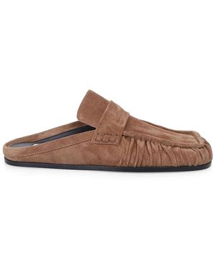 Jil Sander Mules - Brown