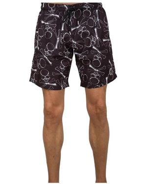 Philipp Plein Beachwear - Negro