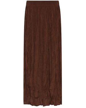 Heartmade Midi Dresses - Marrone