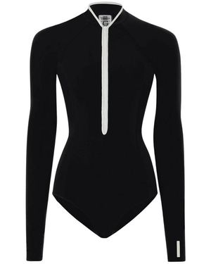 Hunza G One-Piece - Zwart