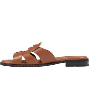 Tommy Hilfiger Sliders - Brown