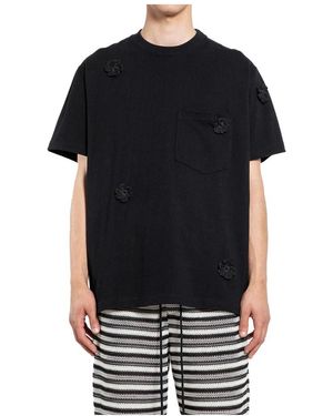 Song For The Mute T-Shirts - Black