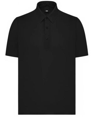 DUNO Technisches Poloshirt - Schwarz