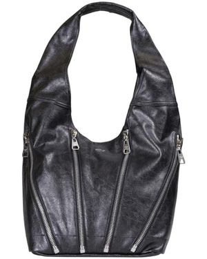 Replay Shoulder Bags - Black