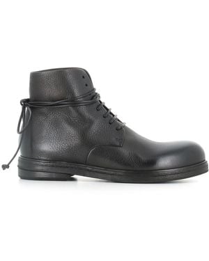 Marsèll Lace-Up Boots - Nero